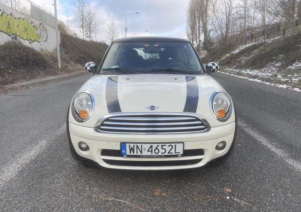 MINI Cooper cena 17900 przebieg: 173000, rok produkcji 2008 z Warszawa małe 37